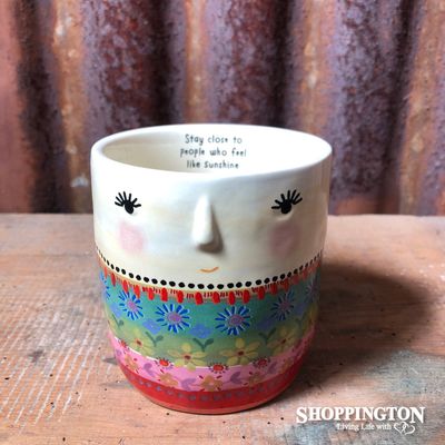 Folk Mug - Stay close to people who feel like sunshine