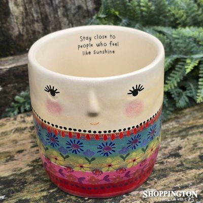 Folk Mug - Stay close to people who feel like sunshine