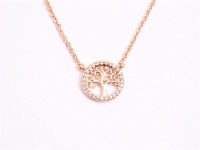 Necklace - Gold Tree of Life