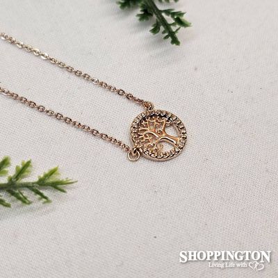 Necklace - Gold Tree of Life