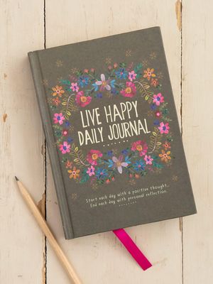 Live Happy Daily Journal