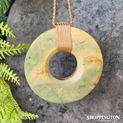 Pounamu Circle 62mm