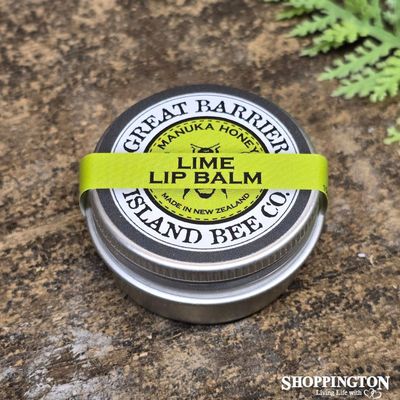 Great Barrier Island Bee Co - Lime Lip Balm