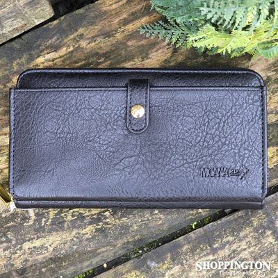 Fitzroy Wallet - Black