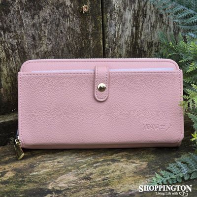 Fitzroy Wallet - Pink