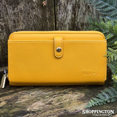 Fitzroy Wallet - Mustard