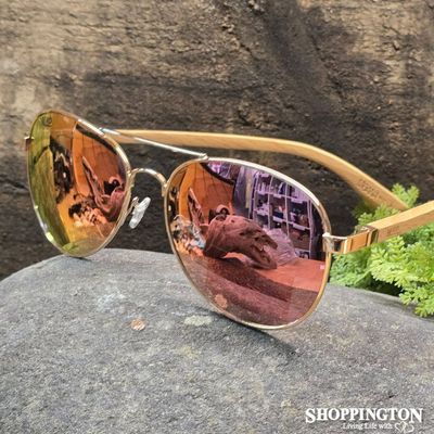 Moana Road Sunglasses - Aviator Pink