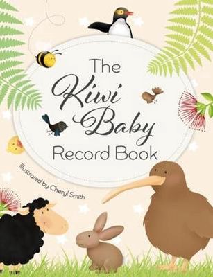 Kiwi Baby Record Book