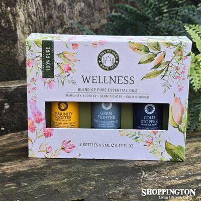 Essential Oils (Wellness) - Set of 3