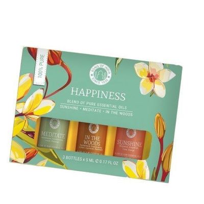 Essential Oils (Happiness) - Set of 3
