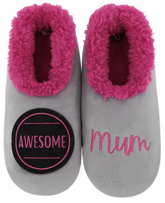 Slippers Slumbies - Awesome Mum