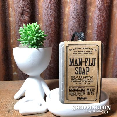 Moana Road KawaKawa Soap - Man- Flu