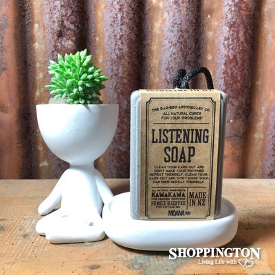 Moana Road KawaKawa Soap - Listening