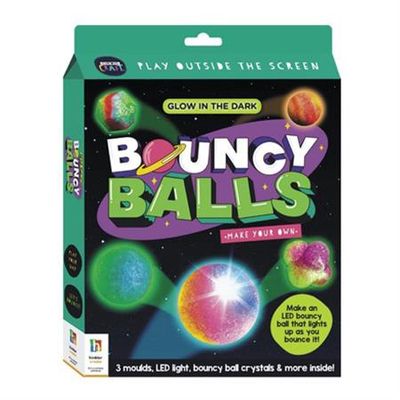 Curious Craft Make Your Own Bouncy Balls Kit