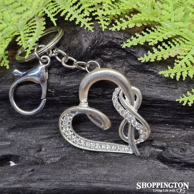 Keyring - Infinity Heart