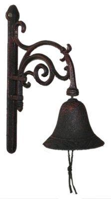 Cast Iron Door Bell (with curve)