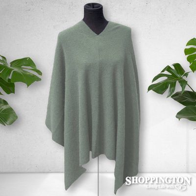 Two Way Poncho / Moss