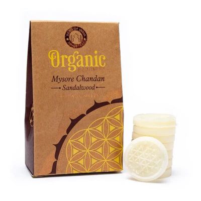Organic Goodness - Soy Wax Melts / Sandalwood