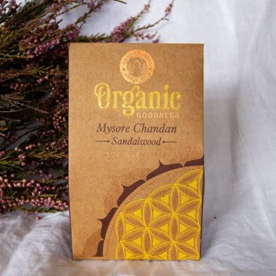 Organic Goodness - Soy Wax Melts / Sandalwood