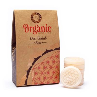 Organic Goodness - Soy Wax Melts / Rose