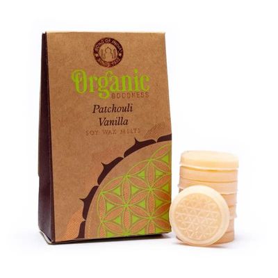 Organic Goodness - Soy Wax Melts / Patchouli