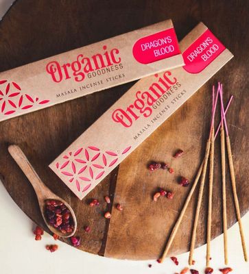 Organic Goodness Masala Incense Sticks / Dragon Blood