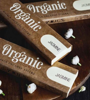 Organic Goodness Masala Incense Sticks / Jasmine