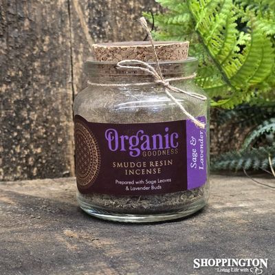 Orangic Goodness Smudge Resin / Sage &amp; Lavender