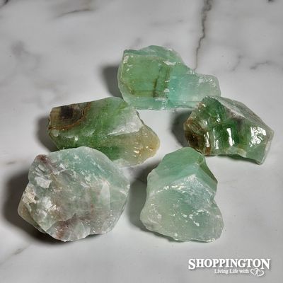 Green Calcite Crystal #1