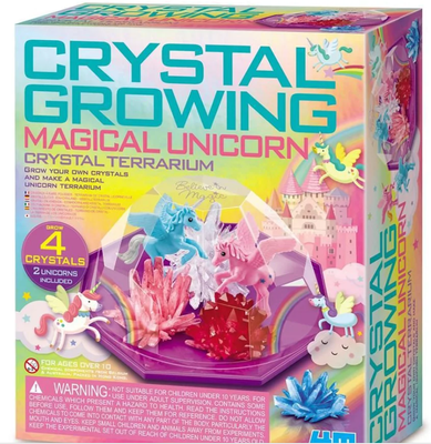 Crystal Growing - Magical Unicorn