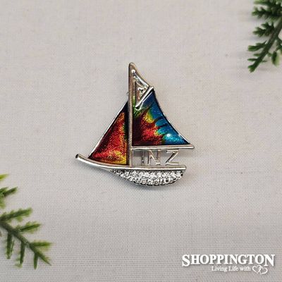 Brooch - NZ Yacht