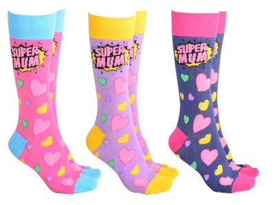 Sock Society - Super Mum #2