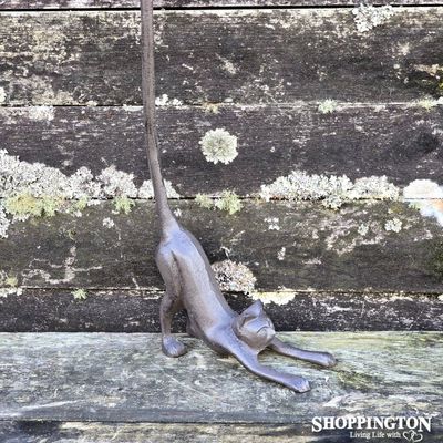 Cast Iron Door Stop - Tall Cat