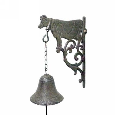 Cast Iron - Hanging Cow Bell