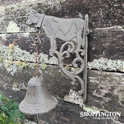 Cast Iron - Hanging Cow Bell