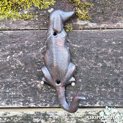 Cast Iron - Dog Tail Hook