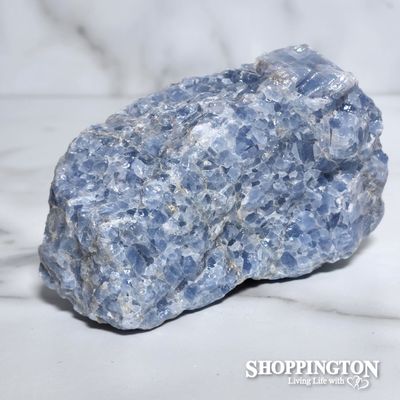 Blue Calcite Crystal #3