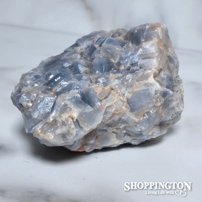 Blue Calcite Crystal #4