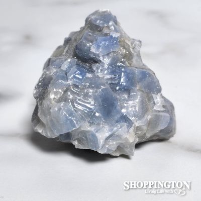 Blue Calcite Crystal #9