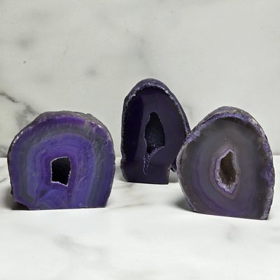 Z Range - Agate Geode - Purple (Medium)