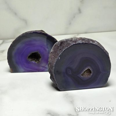 Z Range - Agate Geode - Purple (Large)