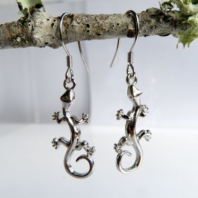 Earrings - Gecko Drops