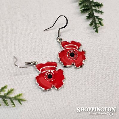 Earrings - Poppy