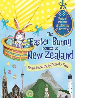 The Easter Bunny Comes to NZ Colouring &amp; Activity Book