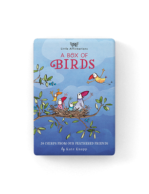 Affirmation Boxed Cards - Box of Birds
