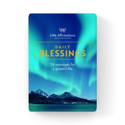 Affirmation Boxed Cards - Daily Blessings