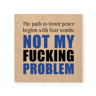 Defamations Magnet - Path to inner peace