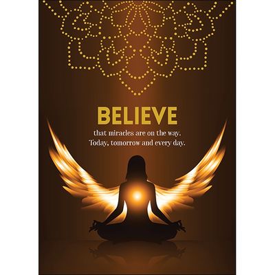 Gift Card - Believe that miracles