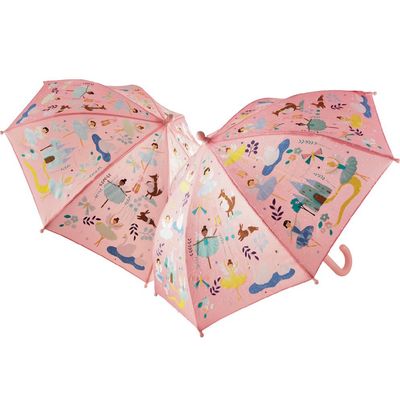 Kids Colour Change Umbrella - Enchanted
