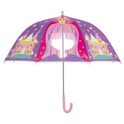 Colour Changing Kids Umbrella - Princess